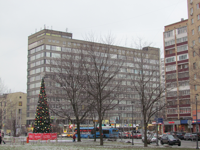 Щербаковская улица 3)